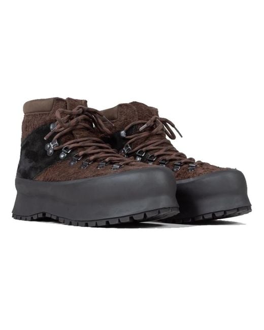 Diemme Black Winter Boots for men