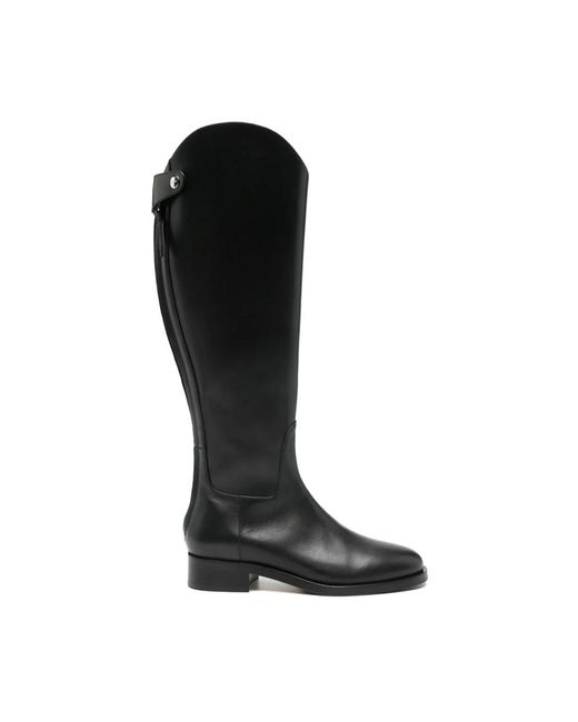 High Boots Aeyde de color Black