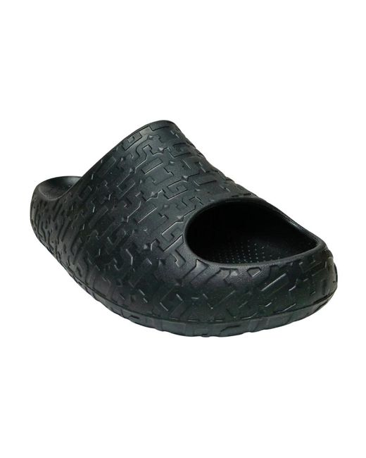 Gcds Black Sliders for men