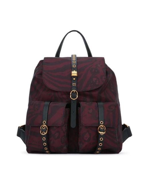 Pinko Purple Backpacks