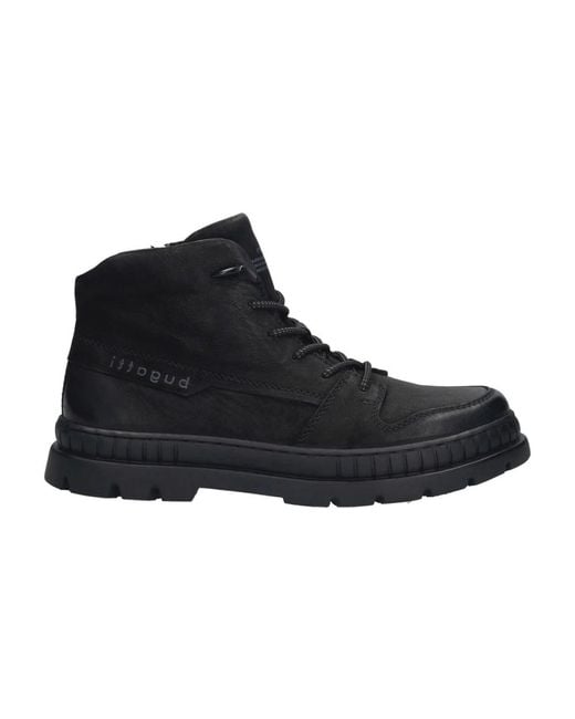 Bugatti Lace-Up Boots in het Black voor heren