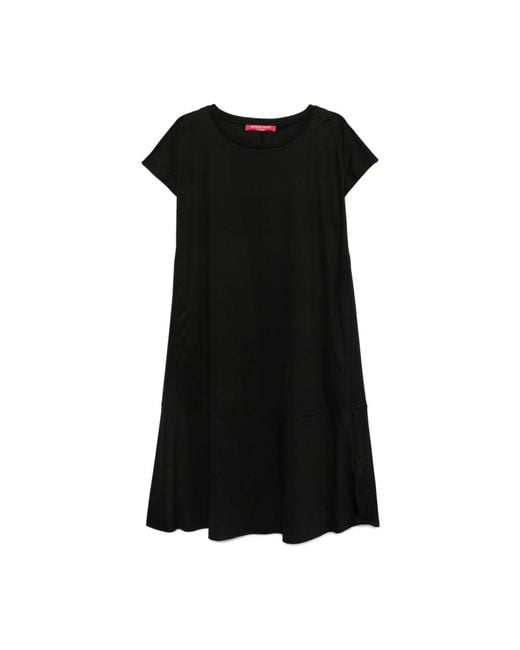 Marina Rinaldi Black Short Dresses