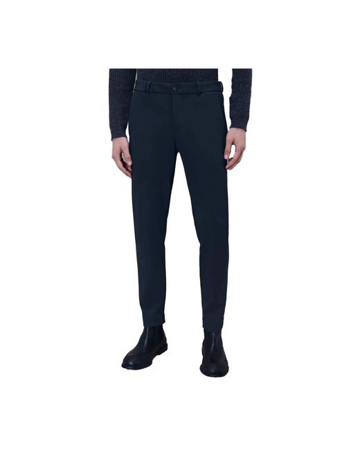 Rrd Blue Slim-Fit Trousers for men