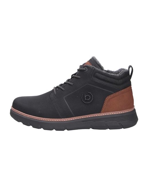 Bugatti Blue Winter Boots for men