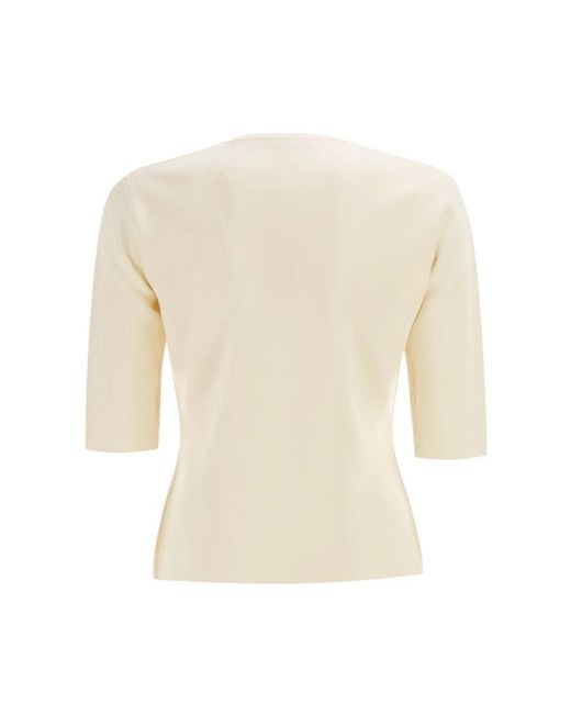 Max Mara Top in het Natural