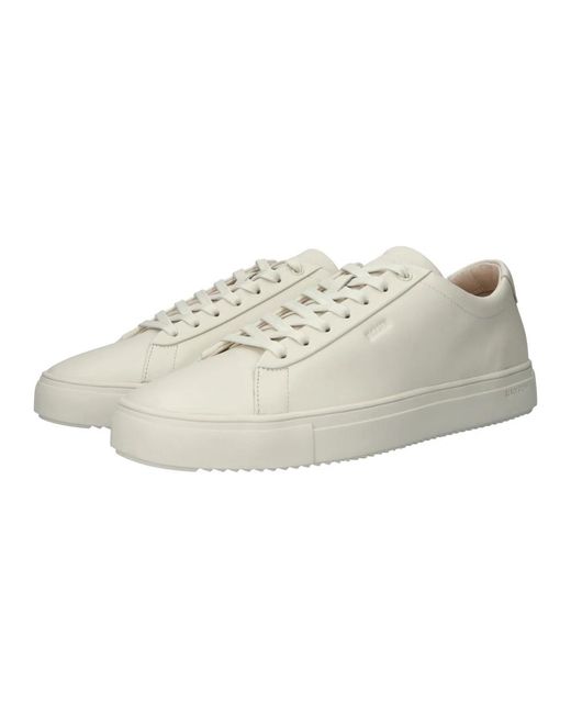 Blackstone Cobble Roger Sneaker in White für Herren