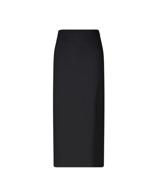 Loulou de Saison Black Maxi Skirts