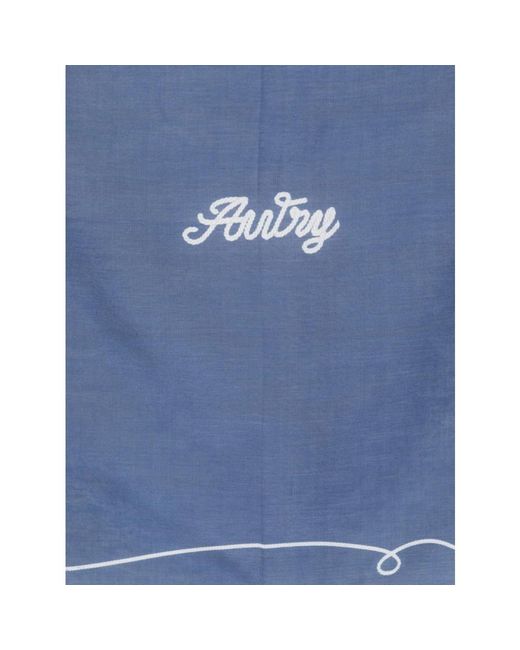 Autry Blue Scarves