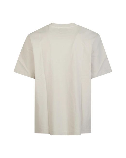 Maison Kitsuné White T-Shirts for men