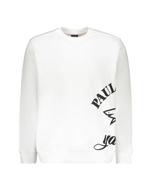 Paul & Shark White Sweatshirts for men