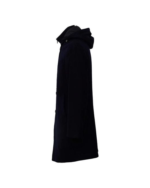 Montecore Jassen ,Blauw ,Single-Breasted Coats in het Blue voor heren