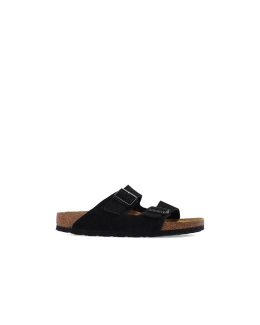 Birkenstock Black Sliders