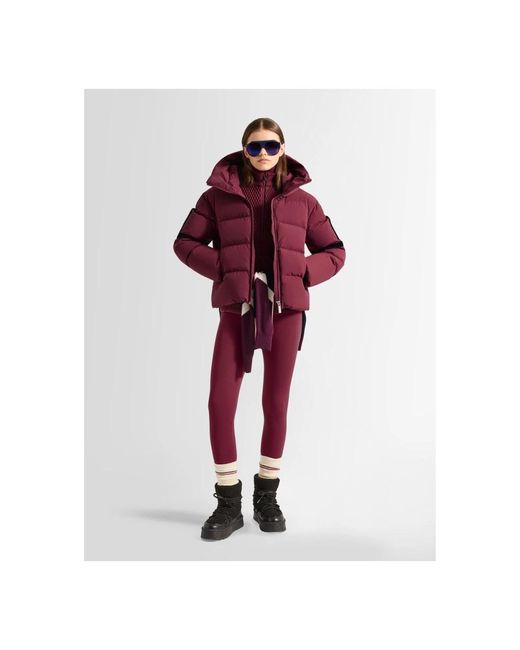 Fusalp Barsy Down Jacket in het Red