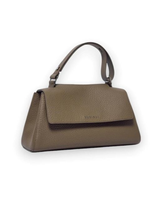Orciani Brown Handbags