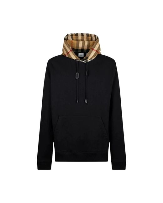 Hoodies Burberry pour homme en coloris Black