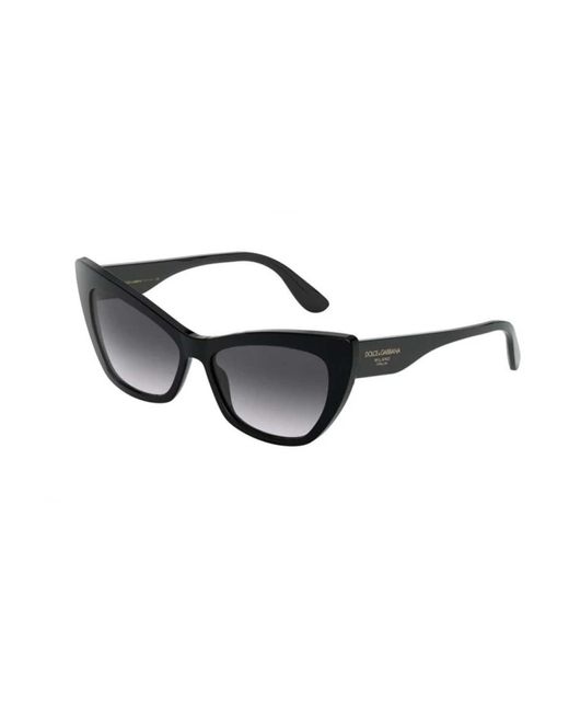 Sunglasses DG 4370 di Dolce & Gabbana in Black