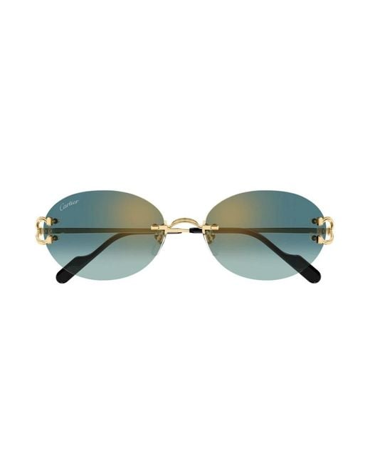 Cartier Green Sunglasses