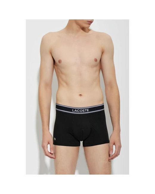 Bottoms Lacoste de hombre de color Black