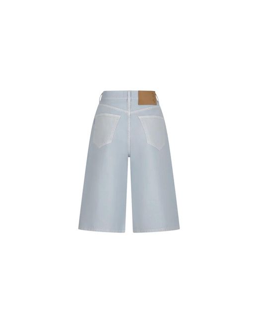 Haikure Blue Cropped Jeans