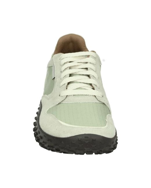 Merrell Schoenen ,Groen ,Leer Groene Sneaker Voor Mannen in het Green voor heren
