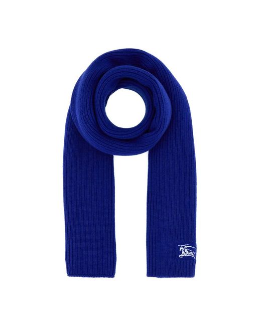 Burberry Blue Winter Scarves