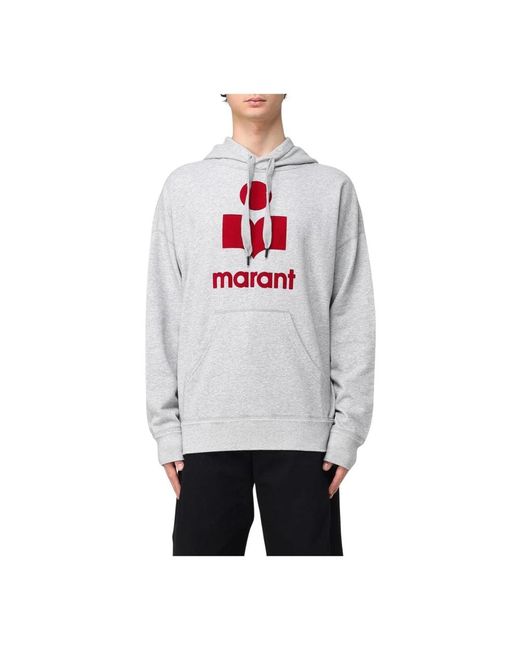 Hoodies Isabel Marant de hombre de color Gray