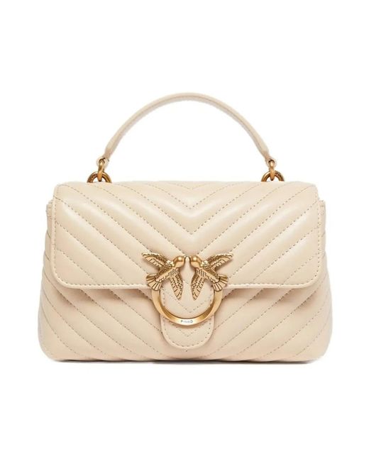 Pinko Natural Handbags