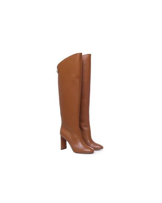 Shoes > boots > high boots Maison Skorpios en coloris Brown