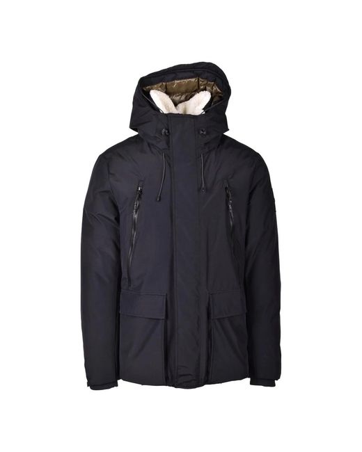Giacca elegante in cotone nylon di OUTHERE in Blue da Uomo