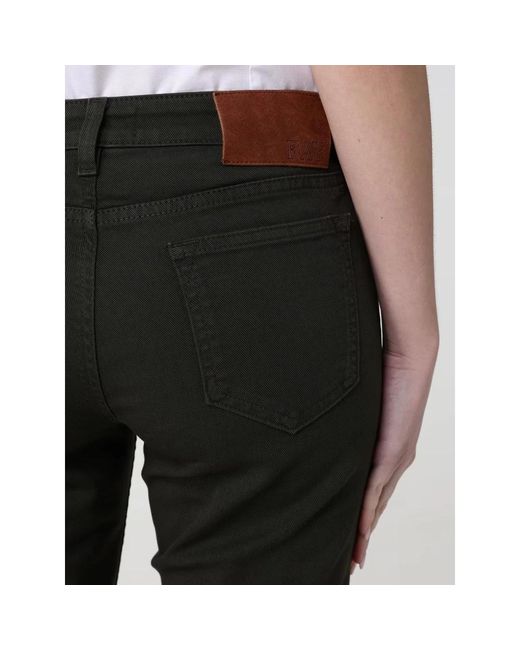 Fay Boot-Cut Jeans in het Black