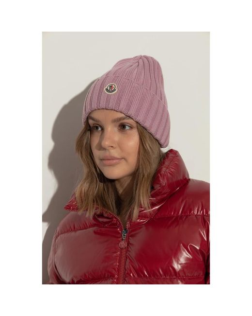 Moncler Purple Accessories