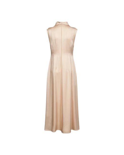 Jil Sander Natural Midi Dresses