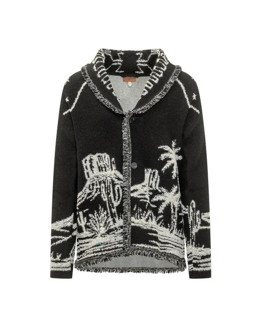 Cardigans Alanui de hombre de color Black