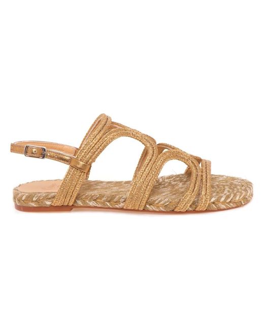 Castaner Brown Pitra Sandale