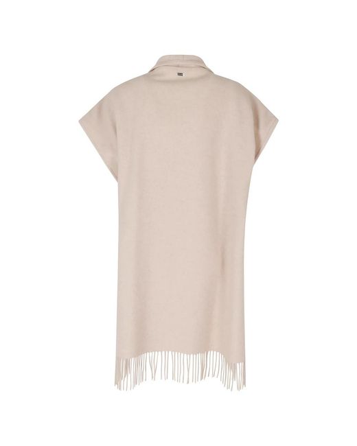 Vests Herno en coloris Natural
