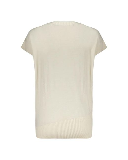 Moorer Natural Strickweste