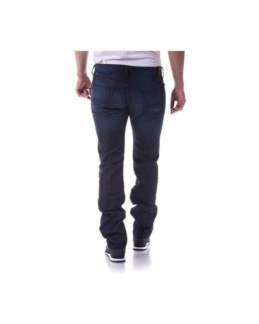 Armani Blue Slim Fit Jeans for men