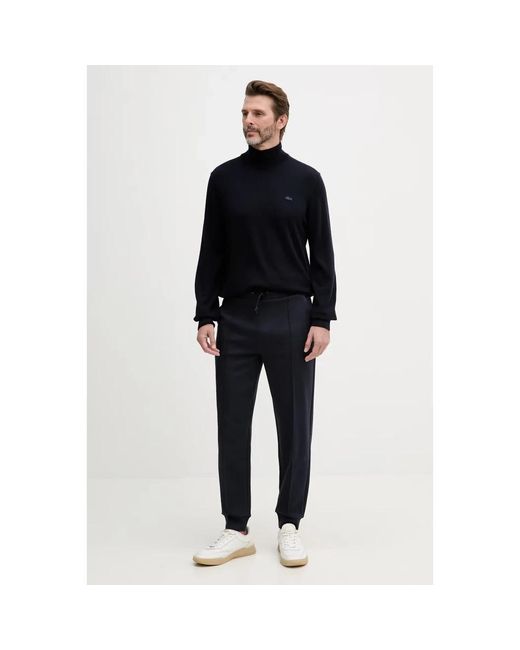 Turtlenecks Lacoste de hombre de color Black