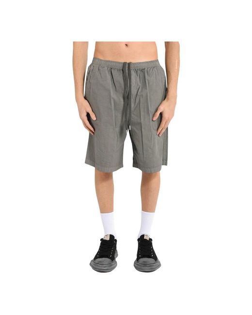 Maison Mihara Yasuhiro Gray Casual Shorts for men