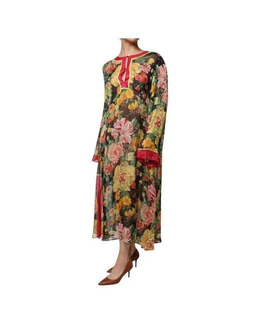 Midi Dresses Dolce & Gabbana de color Multicolor
