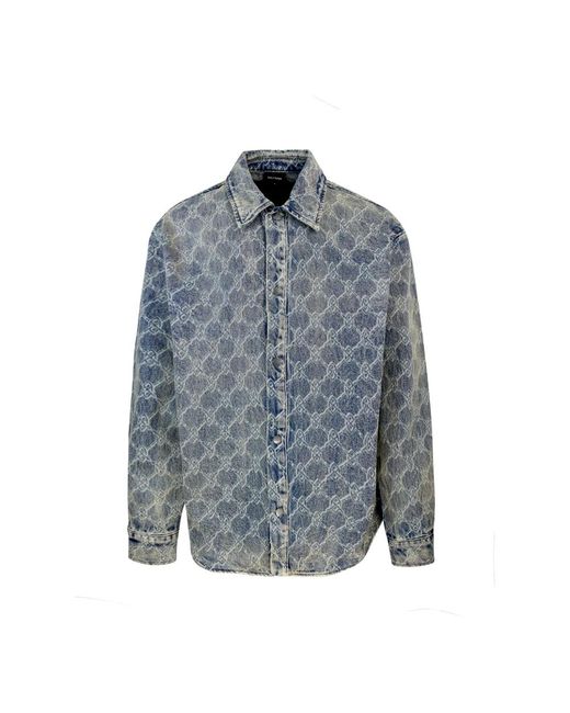 Denim Shirts Daily Paper pour homme en coloris Blue