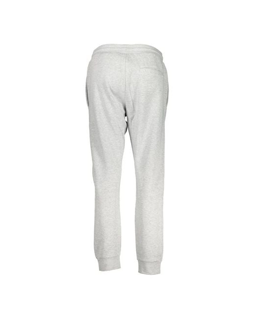 Roberto Cavalli Gray Sweatpants