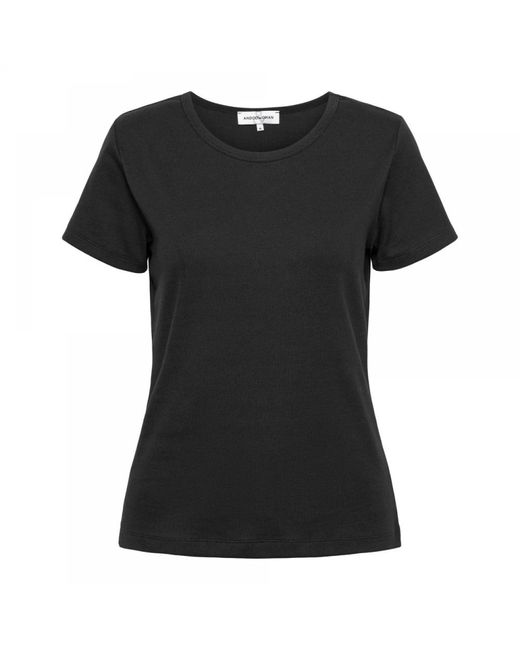 &Co Woman Black T-Shirts