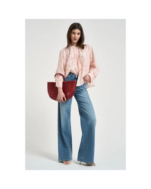 Forte_forte Pink Blouses