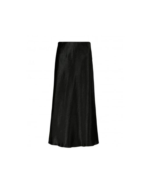 Max Mara Black Maxi Skirts