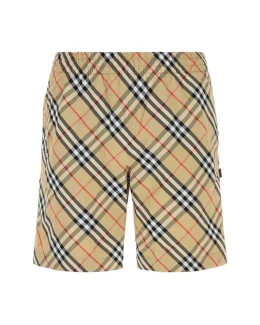Burberry Natural Beachwear for men