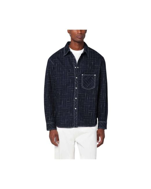 KENZO Casual Hemden in Blue für Herren