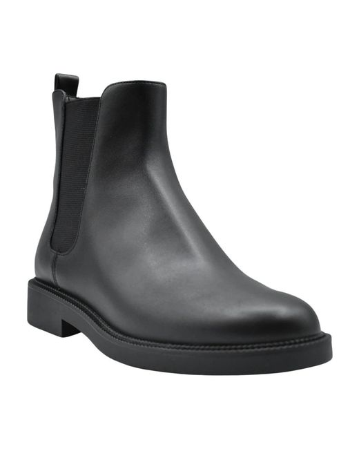 Michael Kors Black Schwarze schnürschuhe eleganter stil
