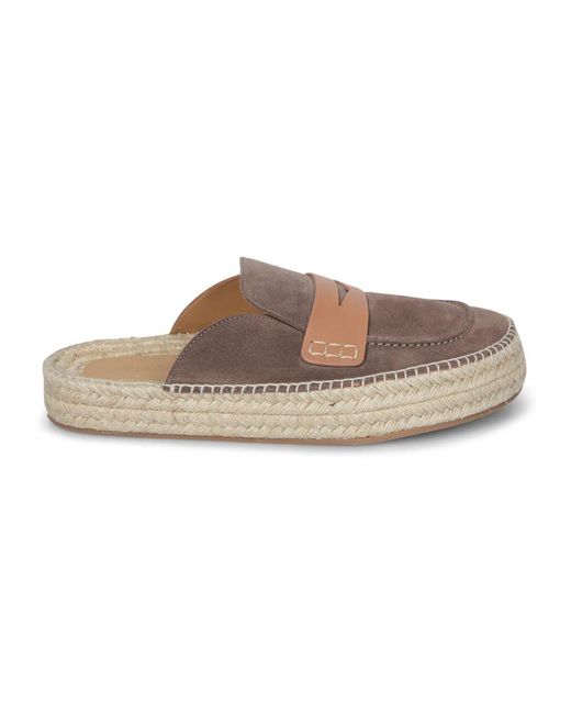 J.W. Anderson Brown Mules for men