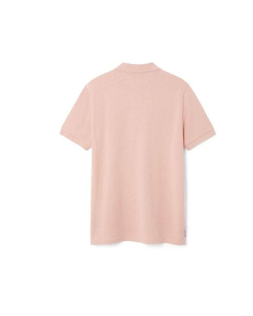 Ma Strum Pink Polo Shirts for men